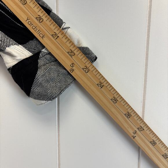 Rails Women's Preppy Hipster Cabincore Flannel Top Size S Classic Minimalist - Picture 9 of 9